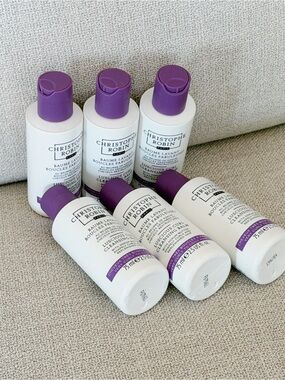 CHRISTOPHE ROBIN Luscious Curl Cleansing Balm with Kokum Butter 450ml